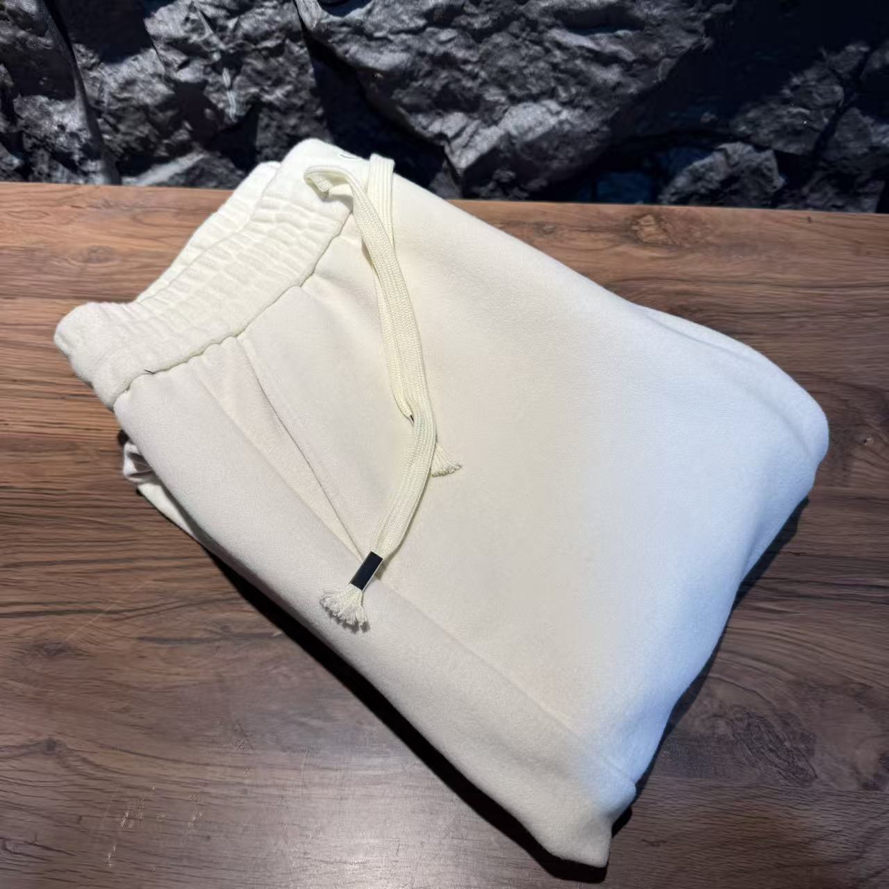 加厚加绒男裤直筒裤休闲裤