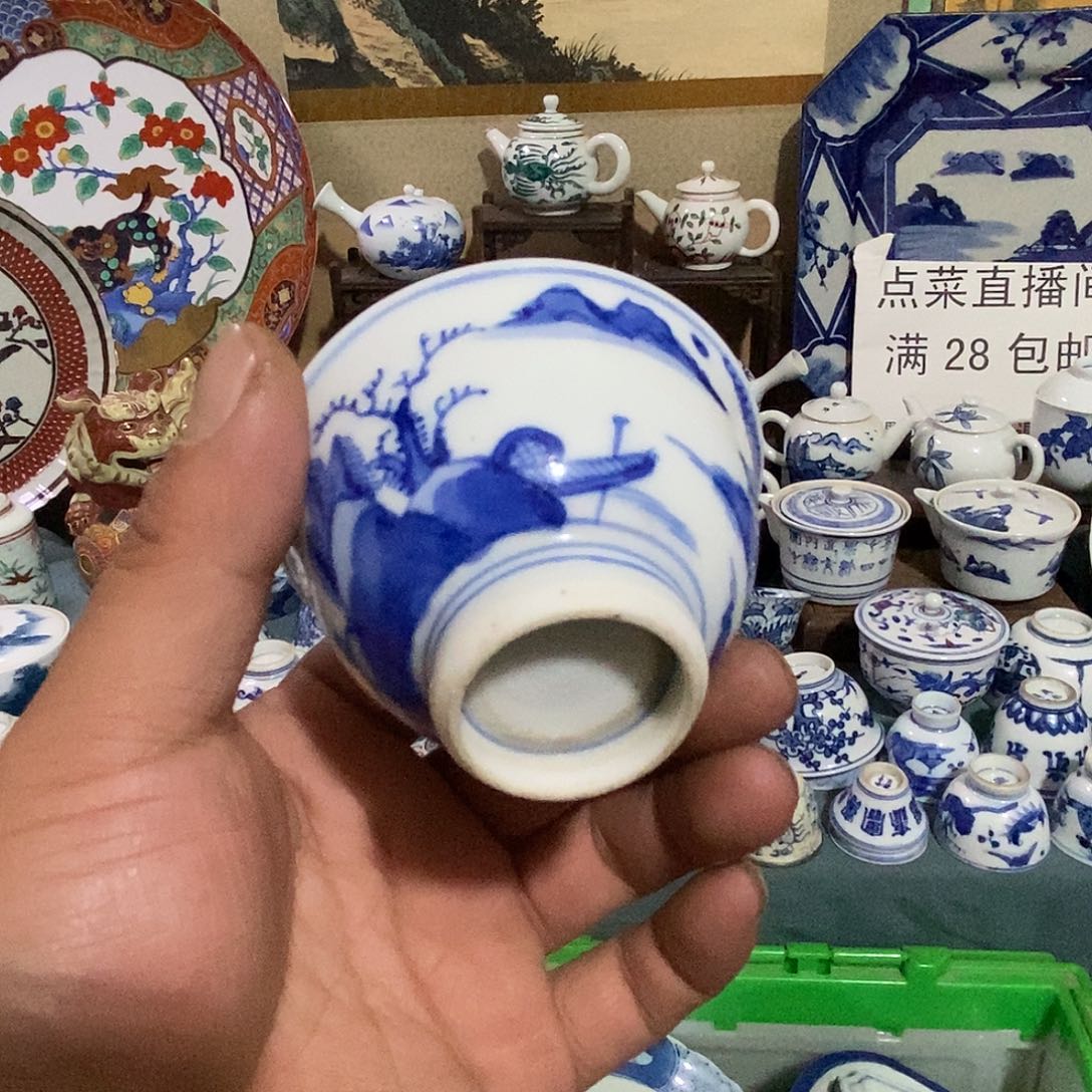 舶来瓷器满28包邮当日凑单