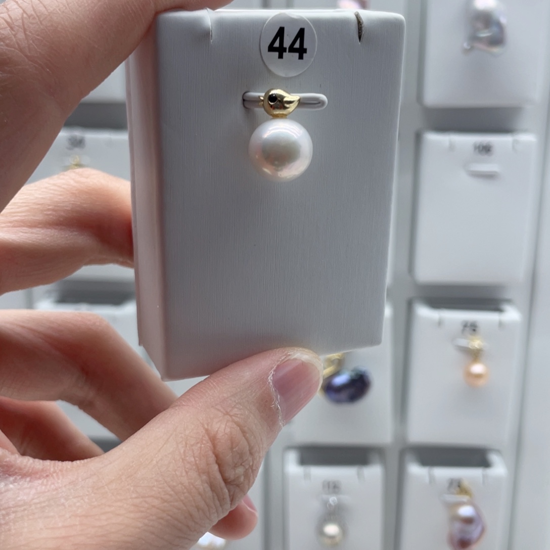 颈饰淡水珍珠合金