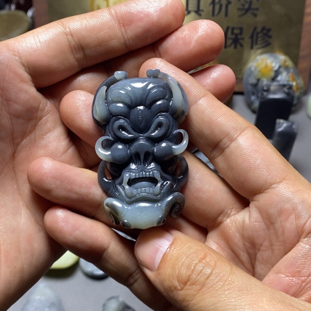 和田玉颈饰未镶嵌浩*