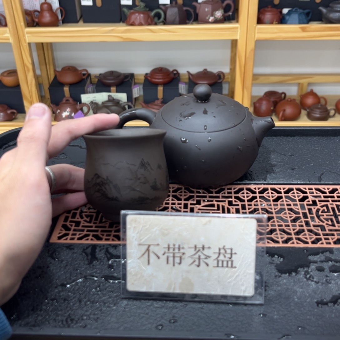 紫砂茶宠茶壶紫砂器皿