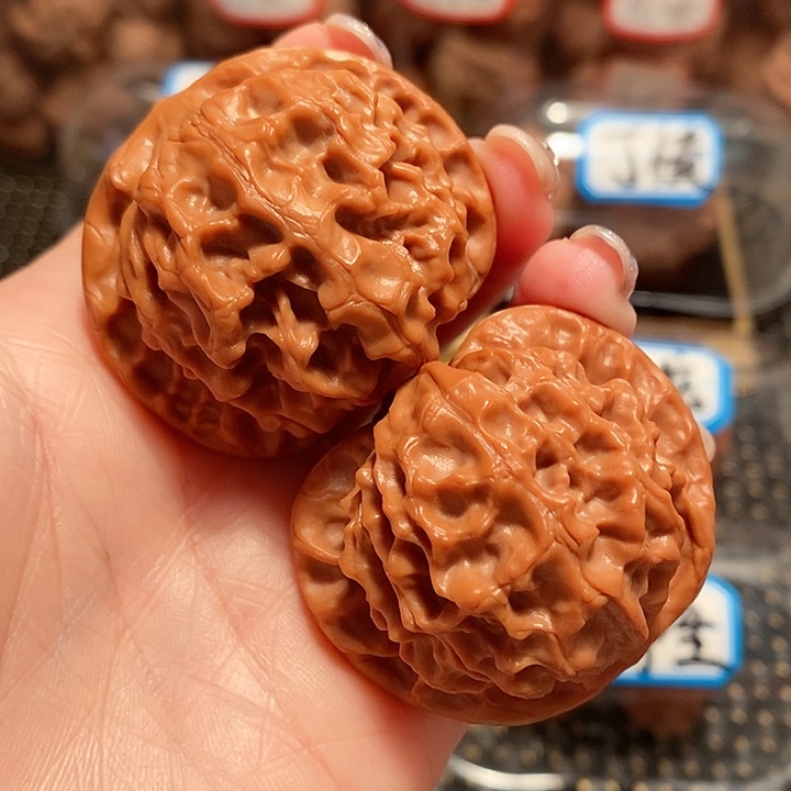 核桃手串/手链45尺寸龙鳞