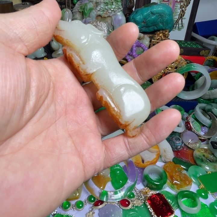 喜***饰把件滴血莲花菩提