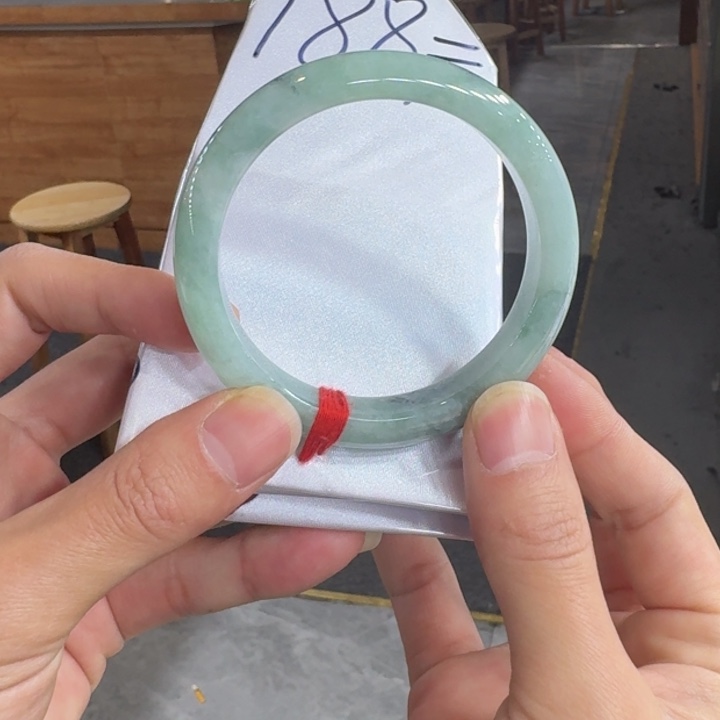 翡翠手镯未镶嵌纯天然缅甸翡翠A货买断