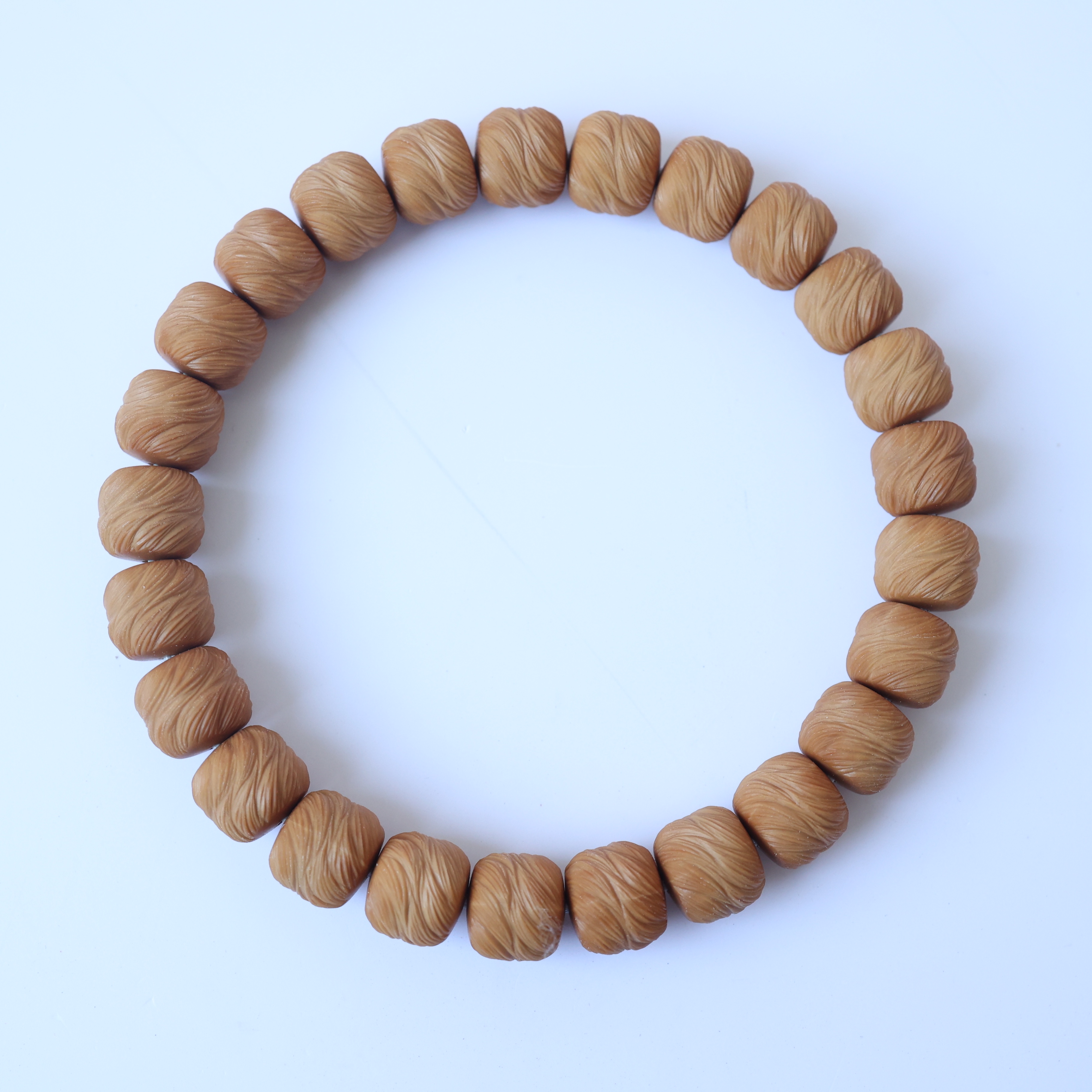 龙尾· 纯手工圣凡出品全品无暇猴头核桃手串