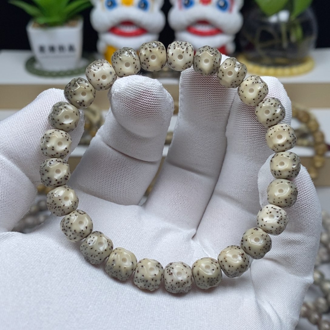 星月菩提手串河豚款手工无相9-8