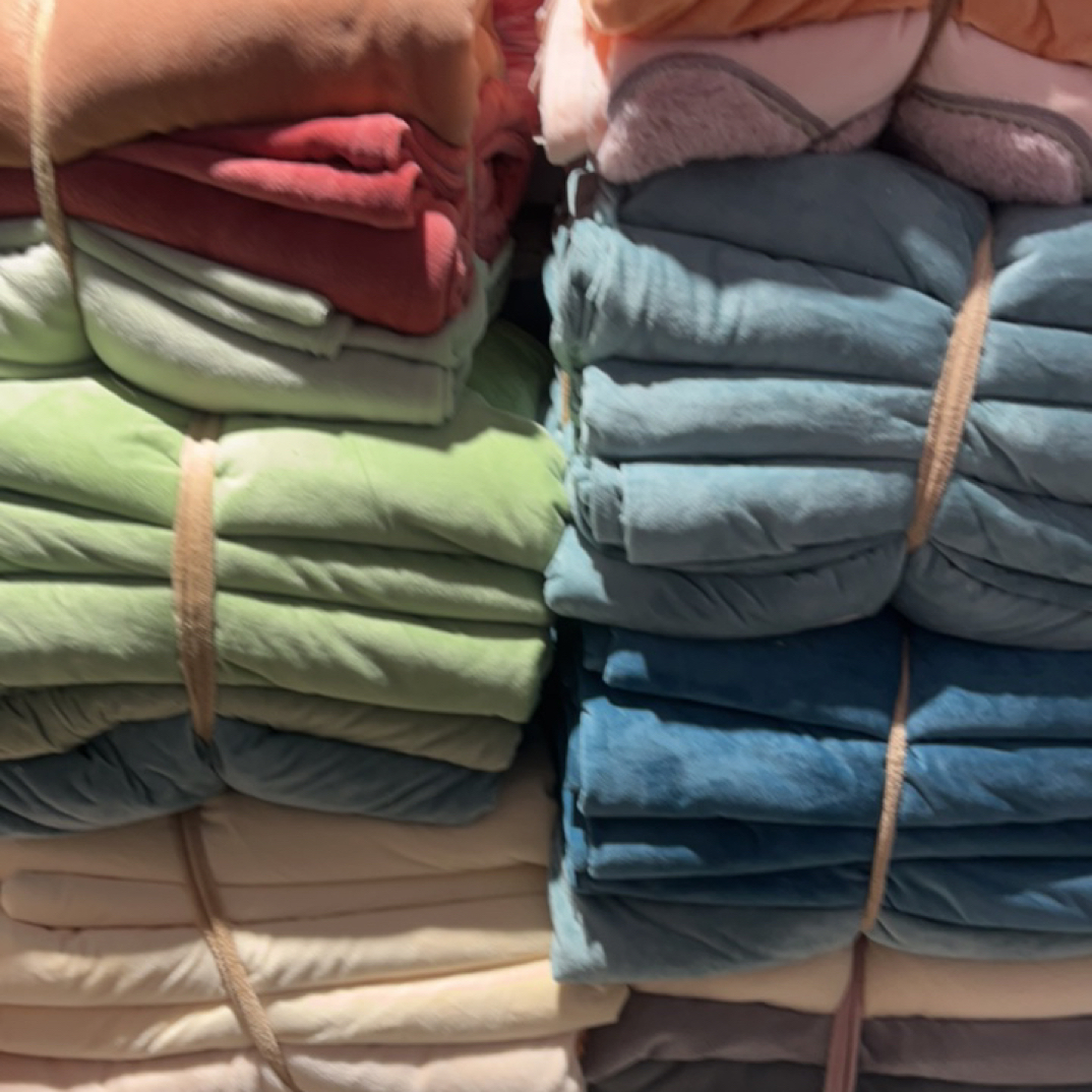 唐小姐 /绒绣花/被套/单个被套/