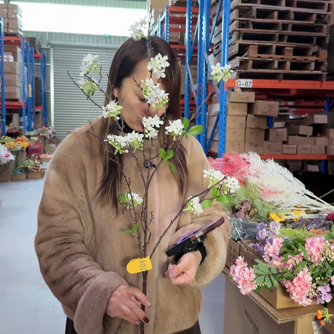 104号「闪购」仿真花，公主请下单