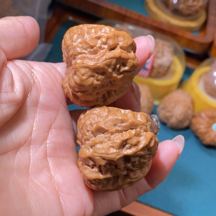 文玩核桃吊坠暴力蛙