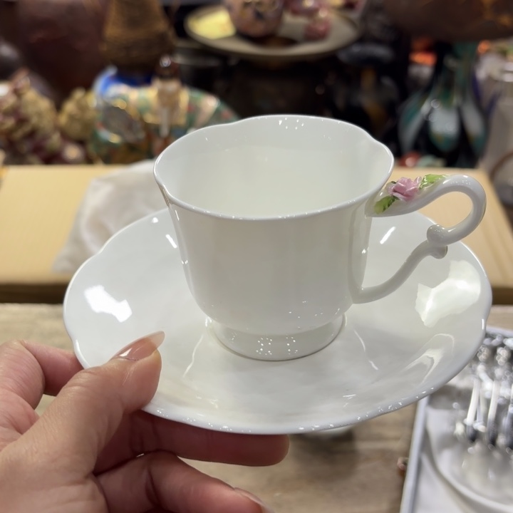 陶瓷古美术置物摆件