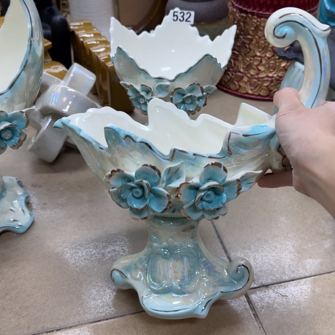 待***腰瓷片陶瓷工艺轻微微瑕