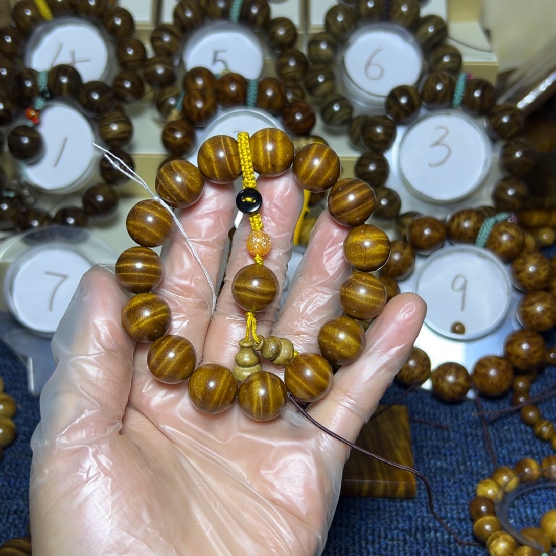 金丝楠手串/手链1.5