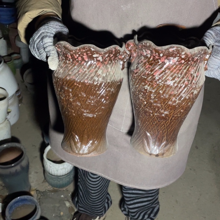 紫砂花盆口15高25正品正品