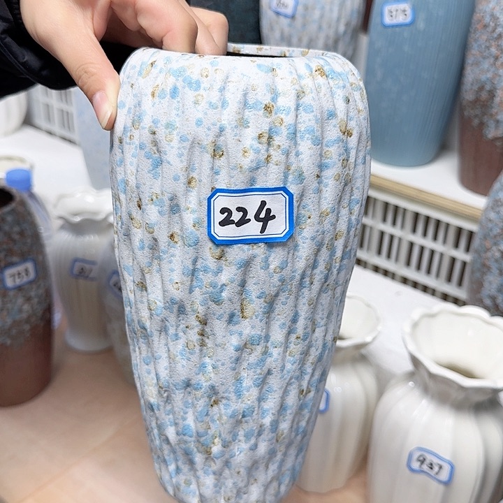 瓶224号复古陶瓷高24.5厘米一个