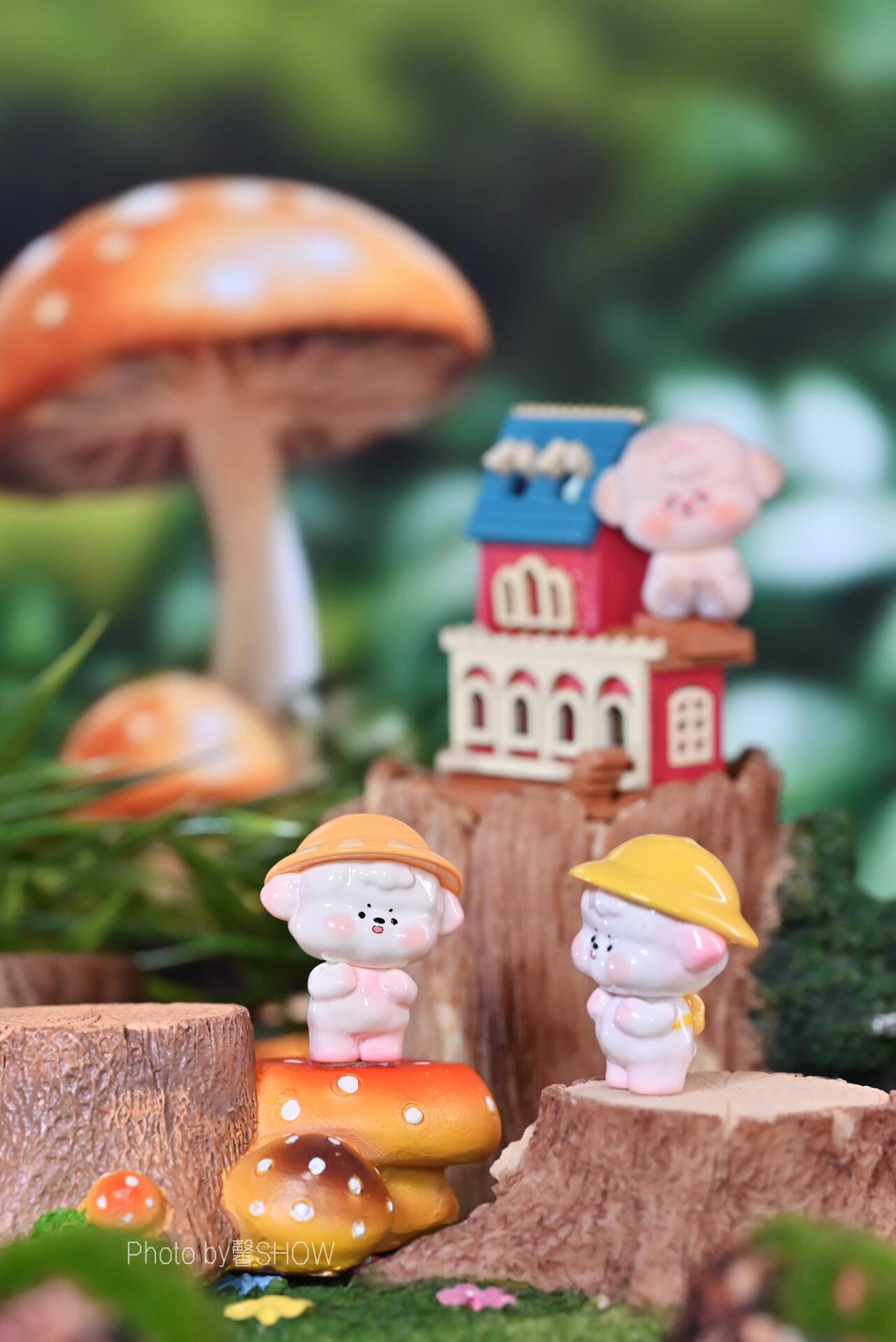 Piny毛吉Moji狗狗学院系列萌粒