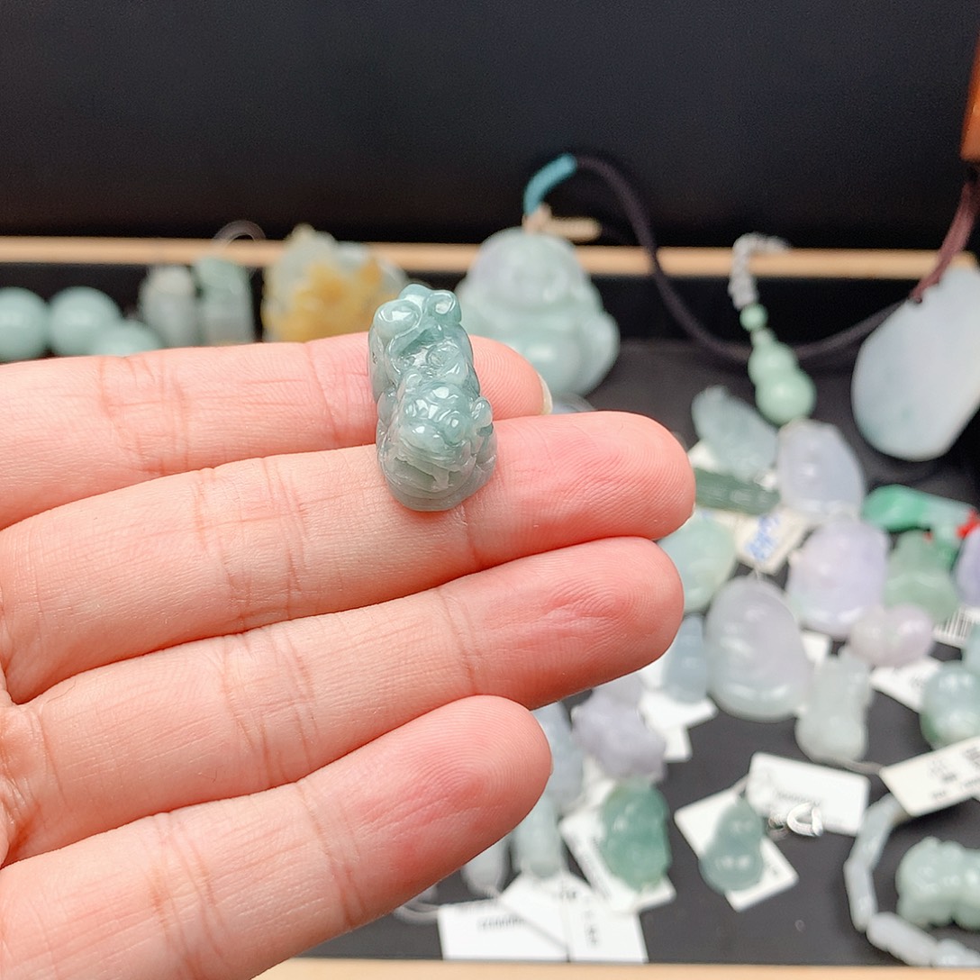 吊坠(不含链)未镶嵌翡翠8貔貅