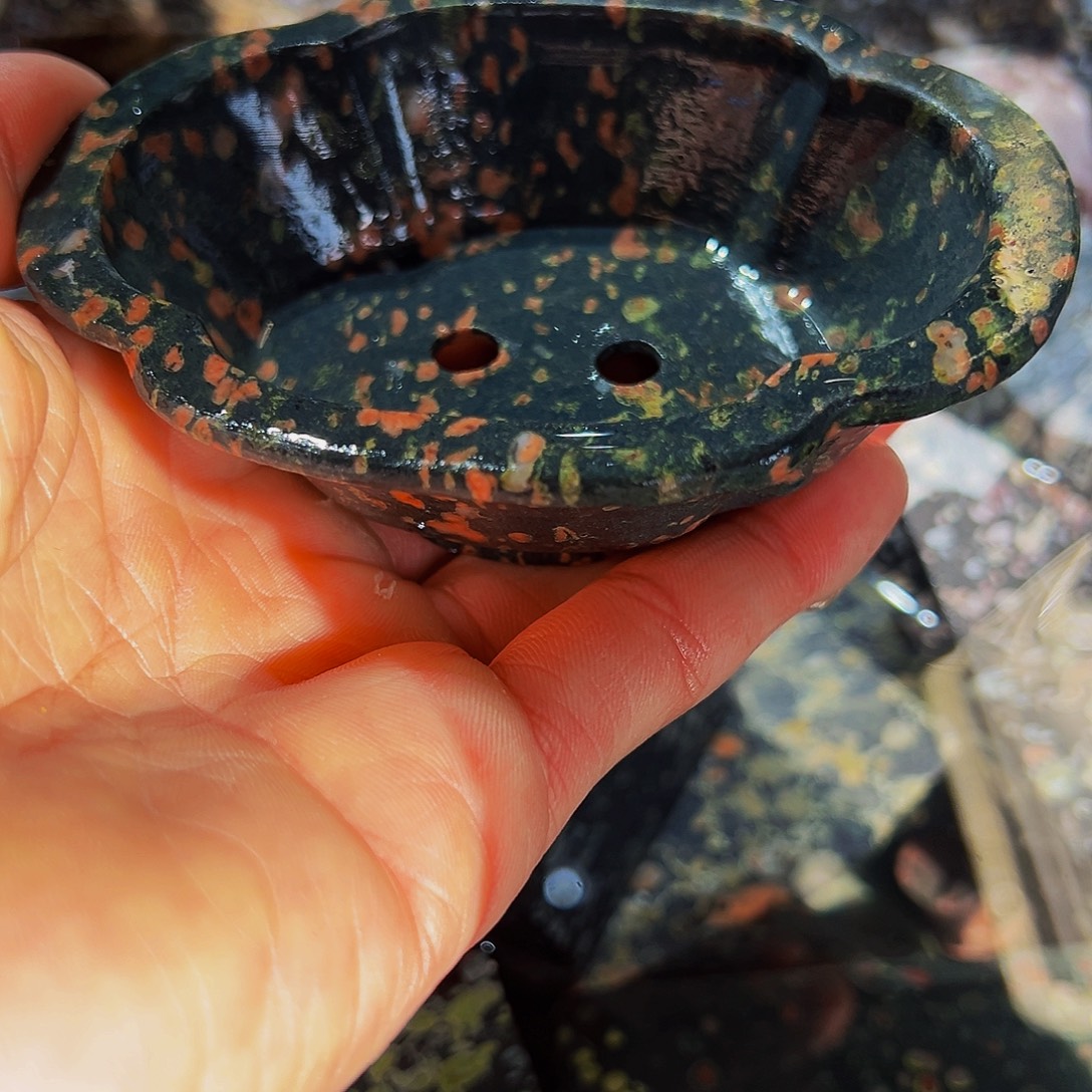 梅花玉鱼缸石茶周边微瑕不退不换