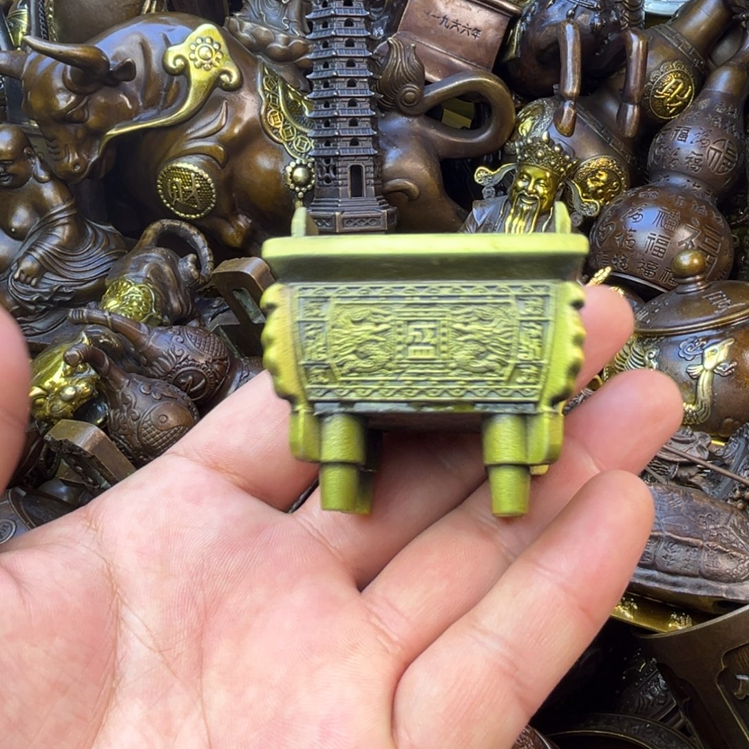 精品铜器精品摆件 