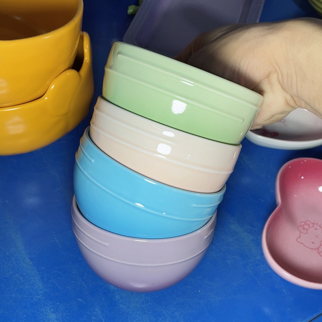 瓷片微瑕陶瓷餐具家用
