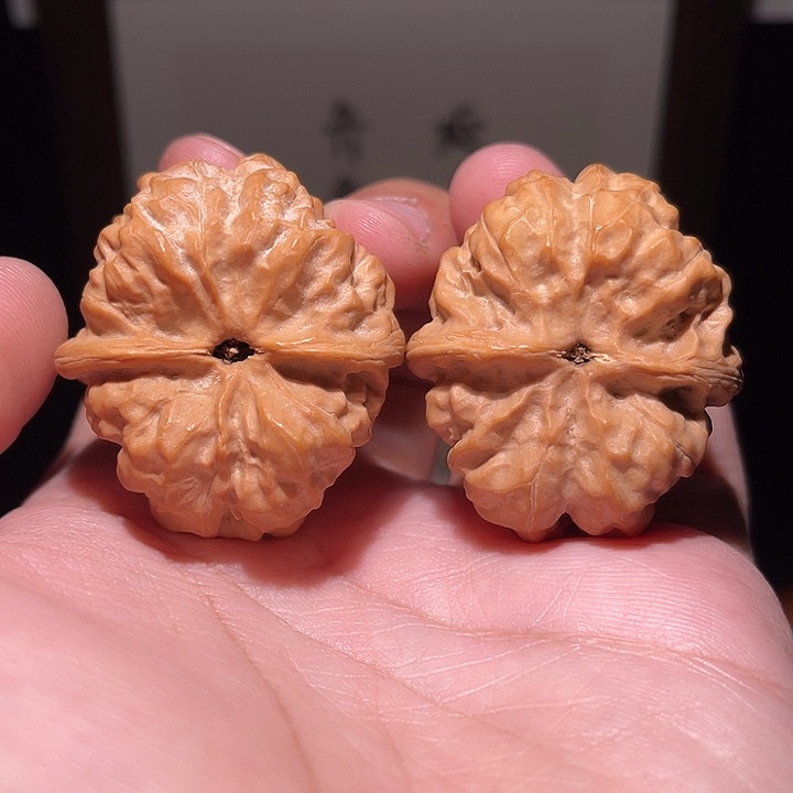 开***万核桃手串/手链蛤蟆头  