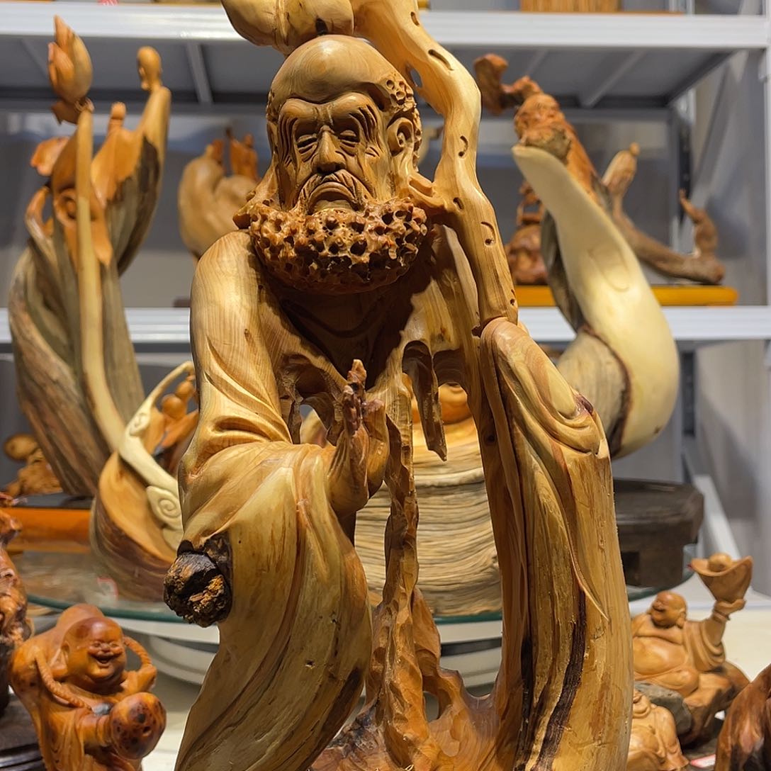 柏木（崖柏）一*人工艺品