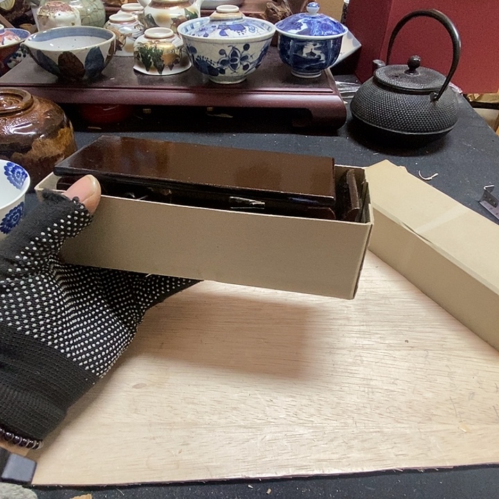 夏***中古杂项回流瓷器