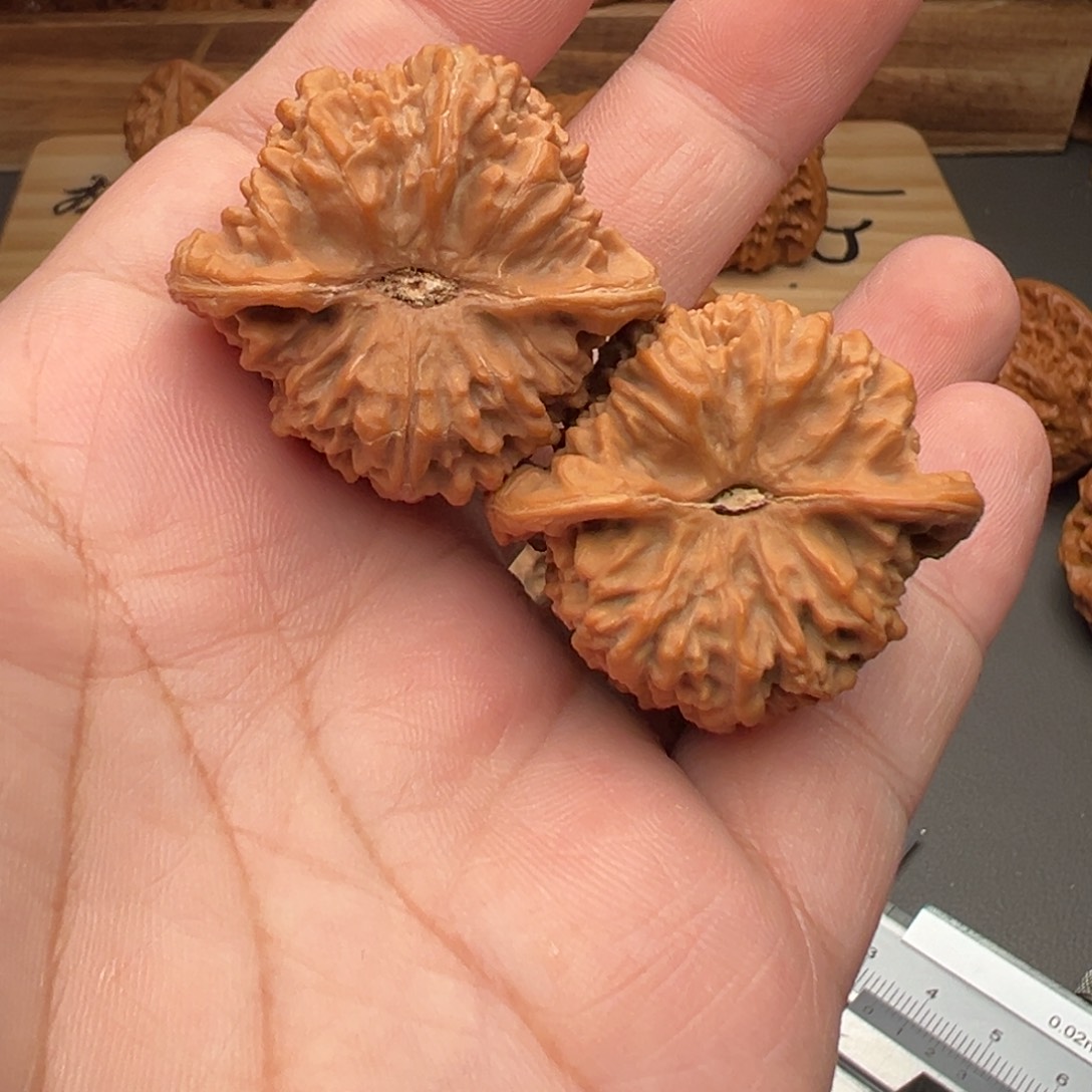 翱***翔文玩核桃把件星星