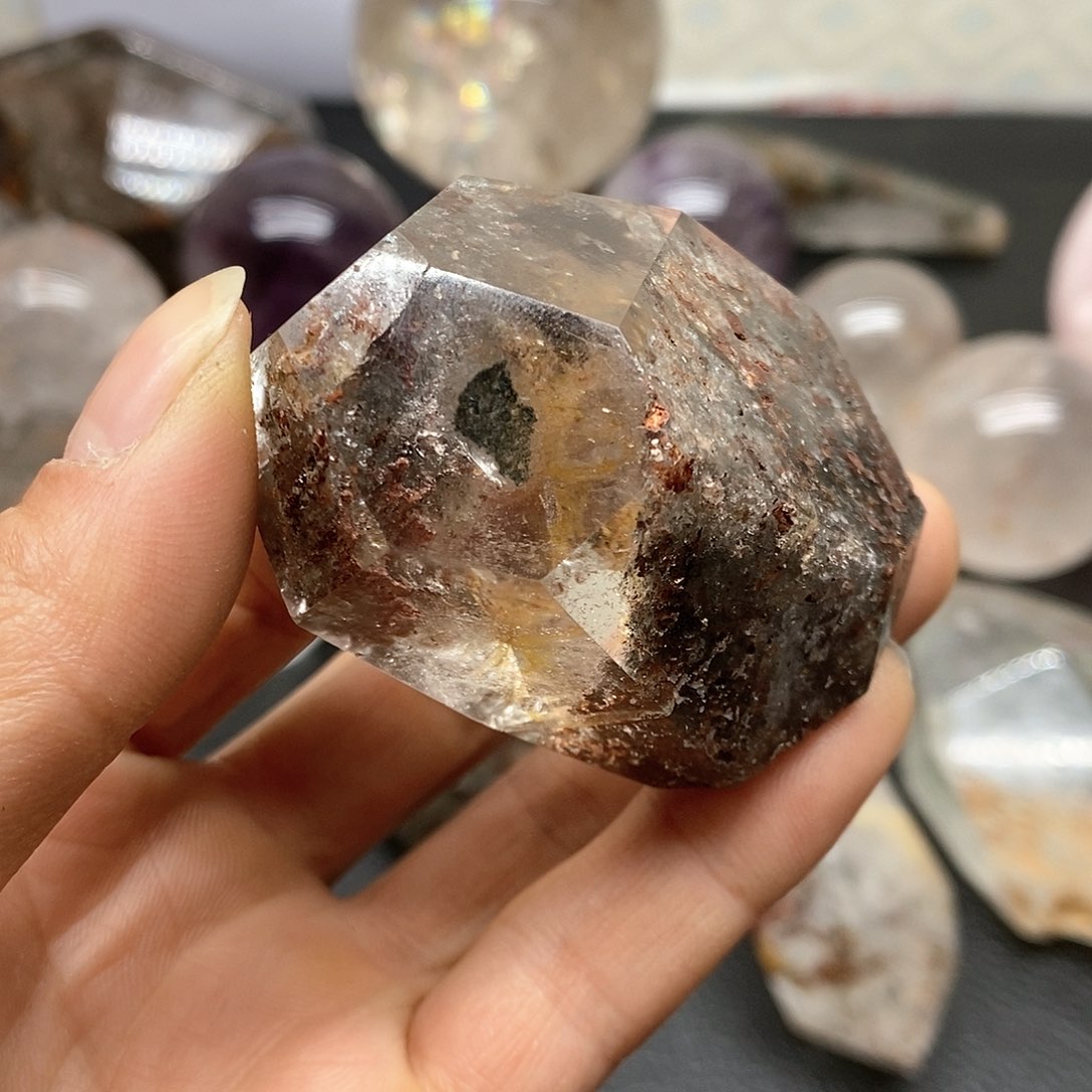 水晶111未镶嵌水晶石