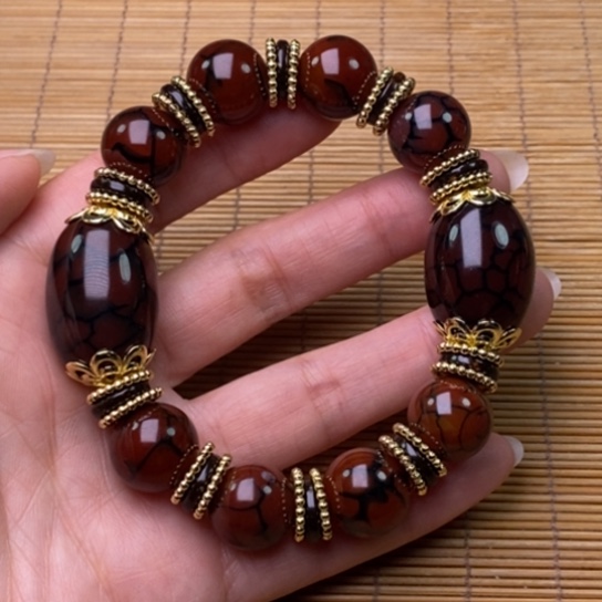 玛瑙/玉髓手链未镶嵌