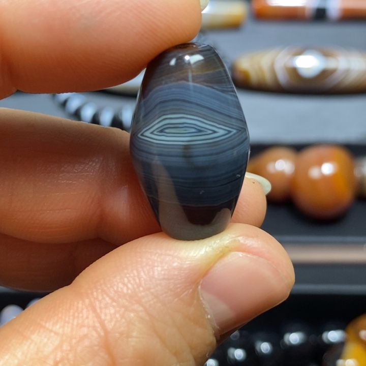 玛瑙/玉髓未镶嵌挂件