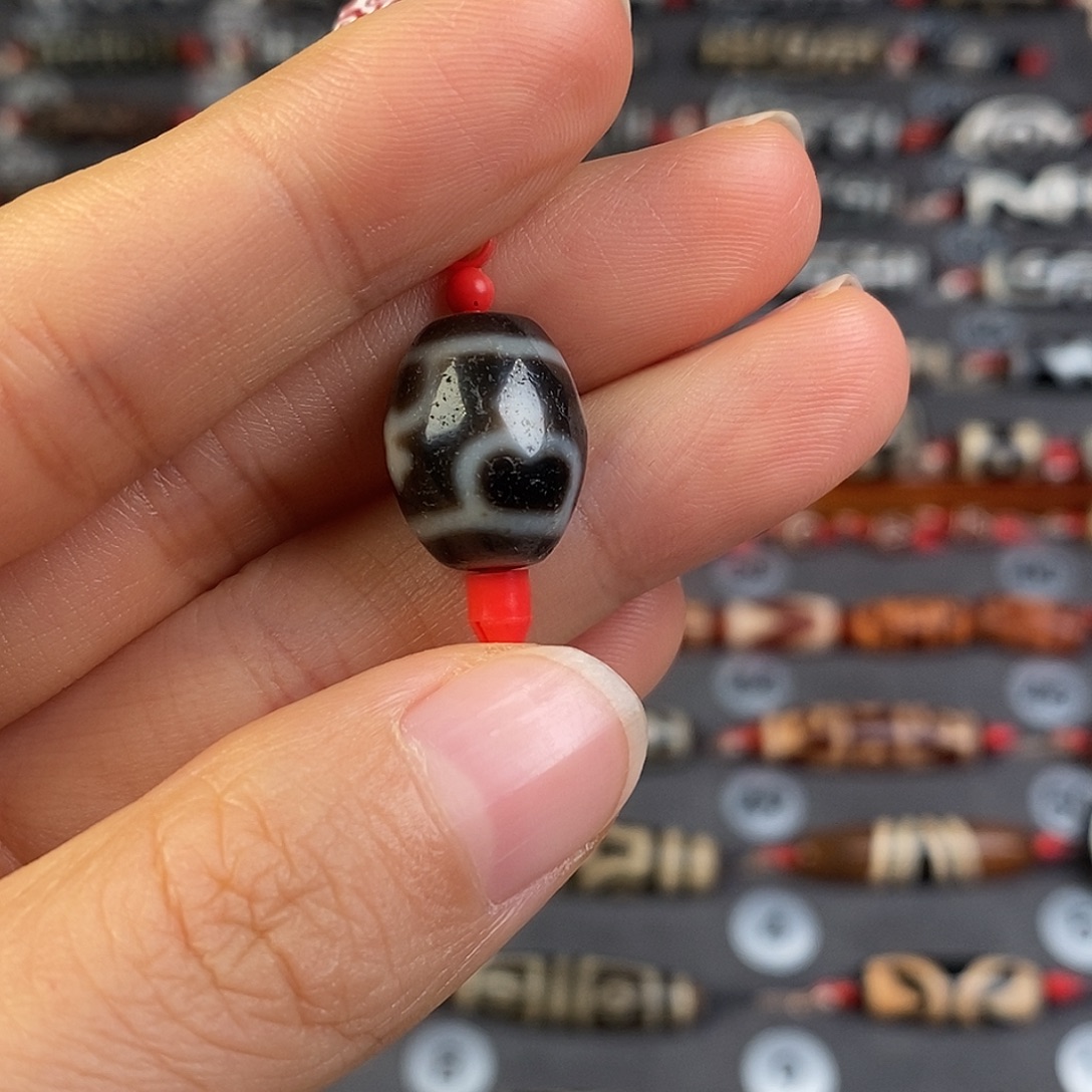 满***哥玛瑙/玉髓未镶嵌颈饰