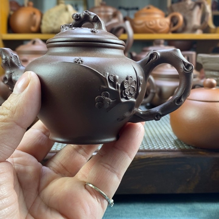 R***.茶壶紫砂原矿紫砂壶系列产品