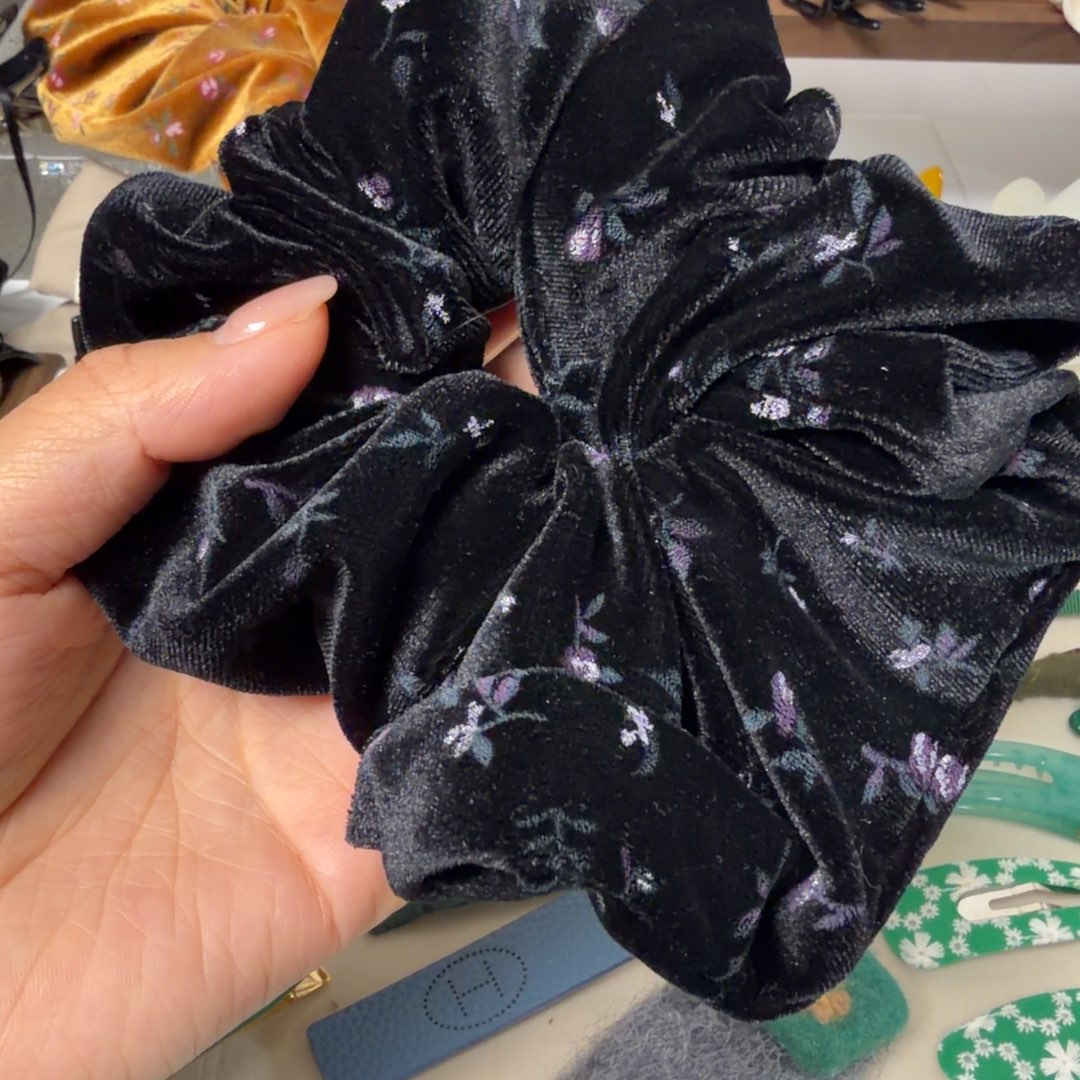 波***）琉璃纯铜合金发圈