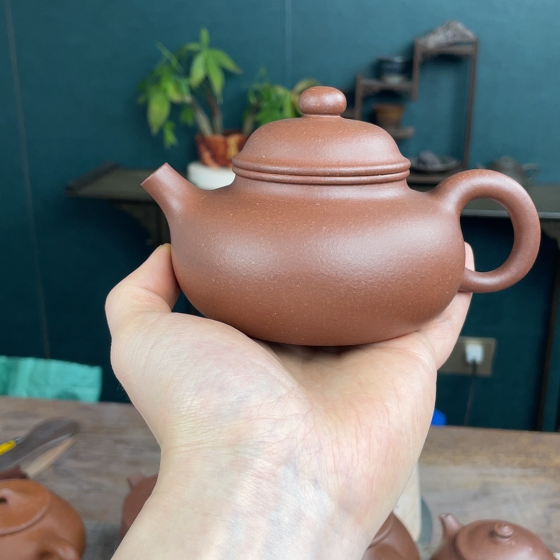 用***2茶杯底槽青宜兴紫砂工艺