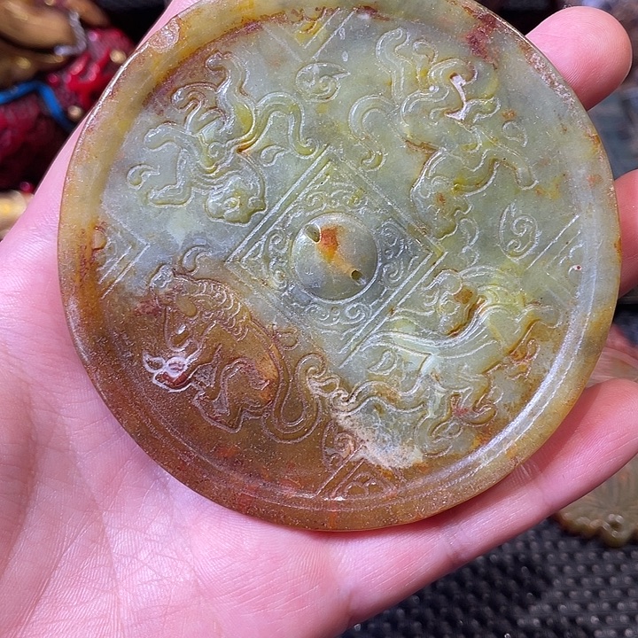 吊坠紫金钵盂菩提