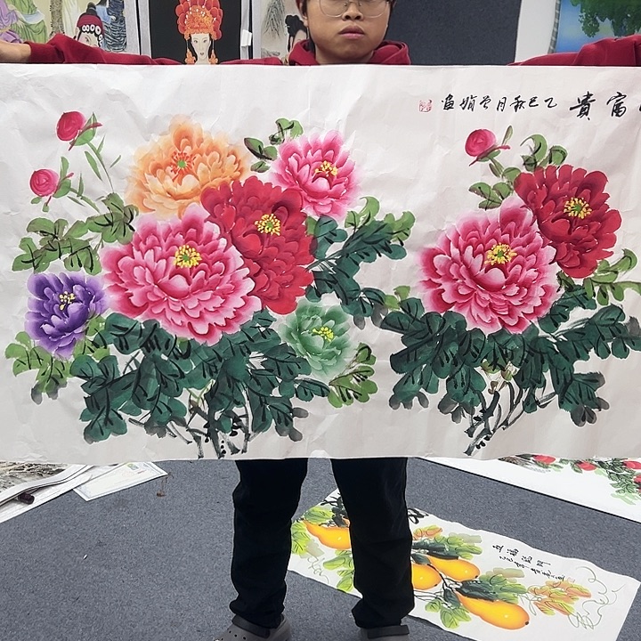 小鱼美术作品欣赏