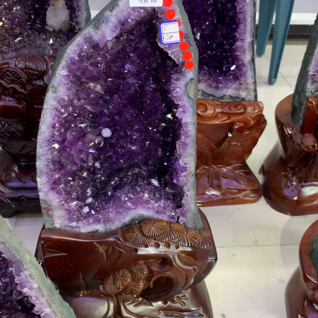 大型摆件（非配饰）未镶嵌水晶芳