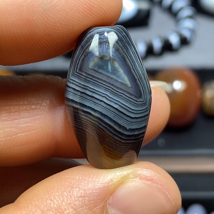 玛瑙/玉髓未镶嵌挂件