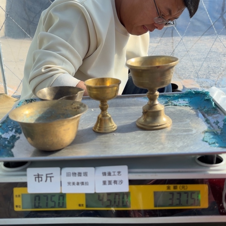 681 铜器物品理性消费