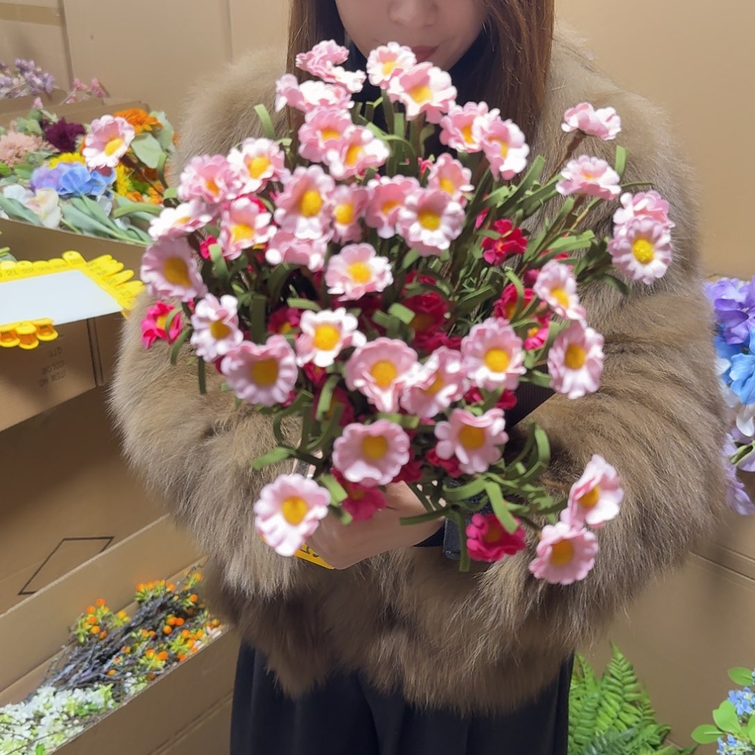 5号「闪购」仿真花，公主请下单