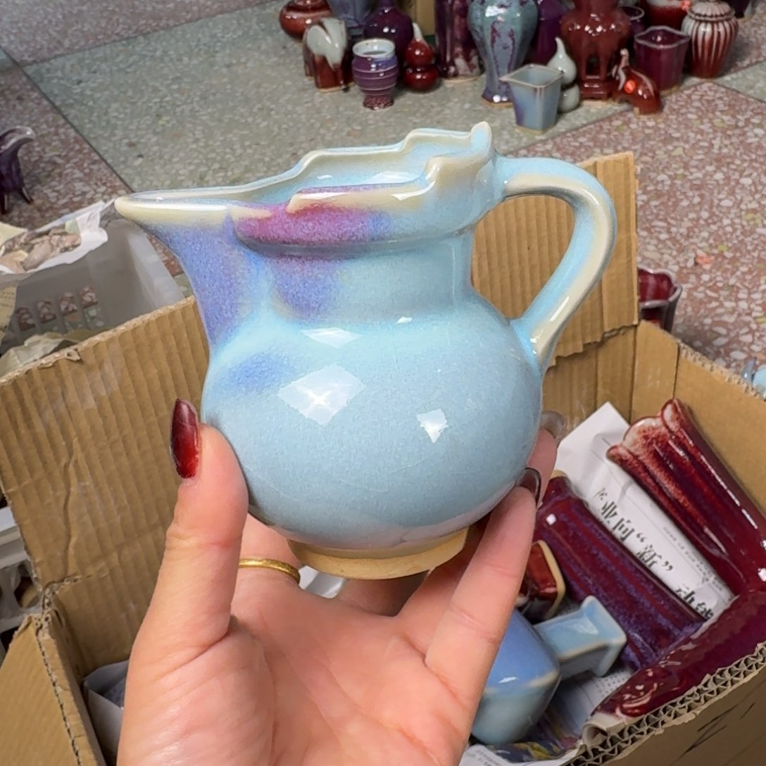 摆件郑家钧窑摆件