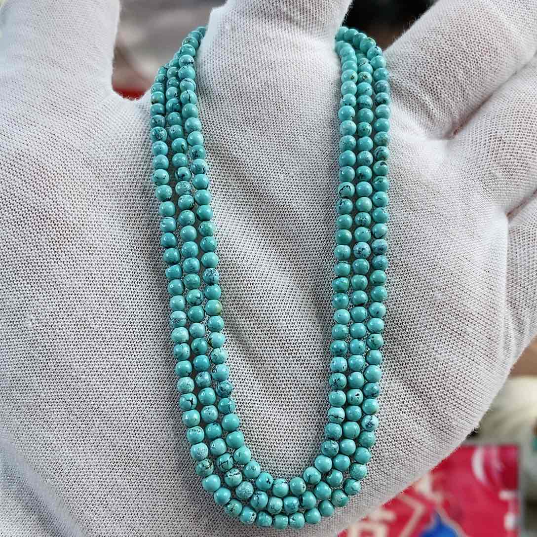 绿松石珠宝半成品未镶嵌