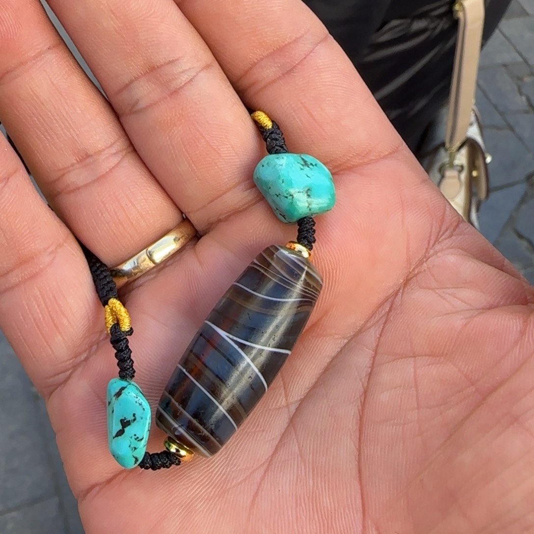 玛瑙/玉髓未镶嵌手链