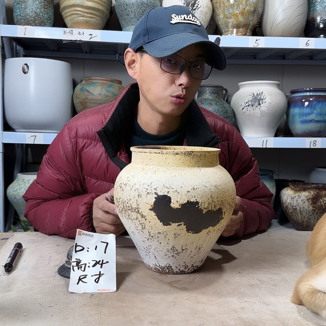 17.23 紫砂花盆尺寸