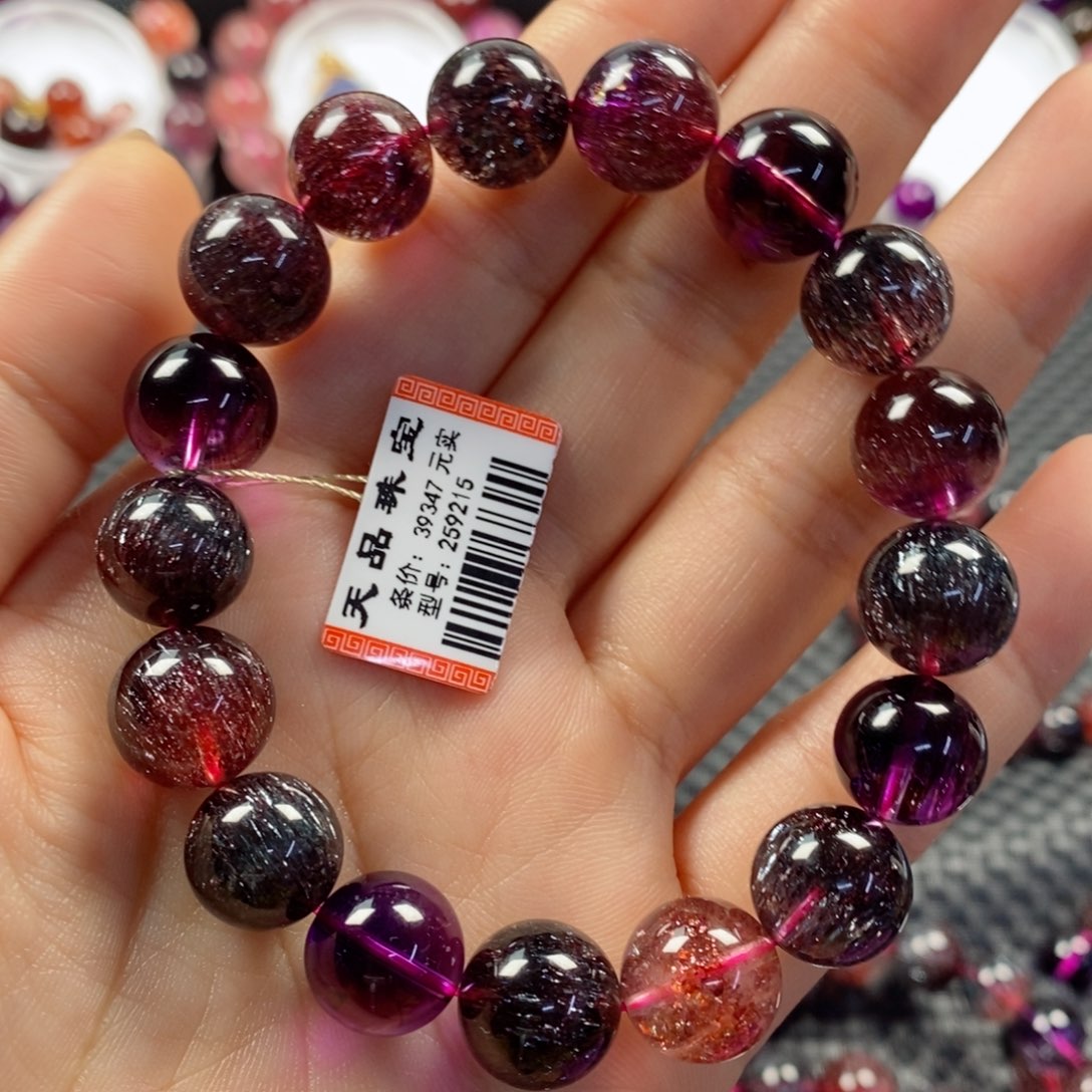 水晶手链：259215未镶嵌