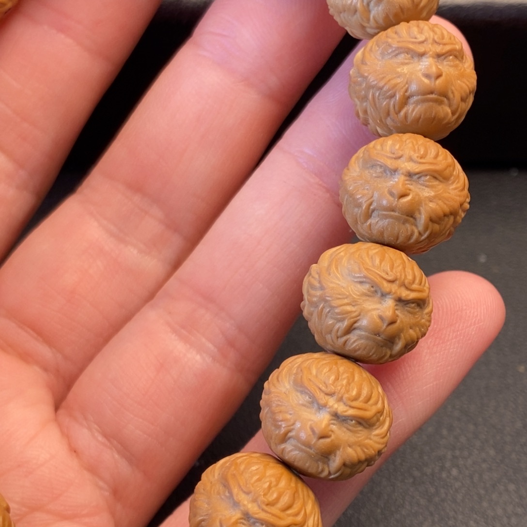 猴头核桃手串龙***0大圣