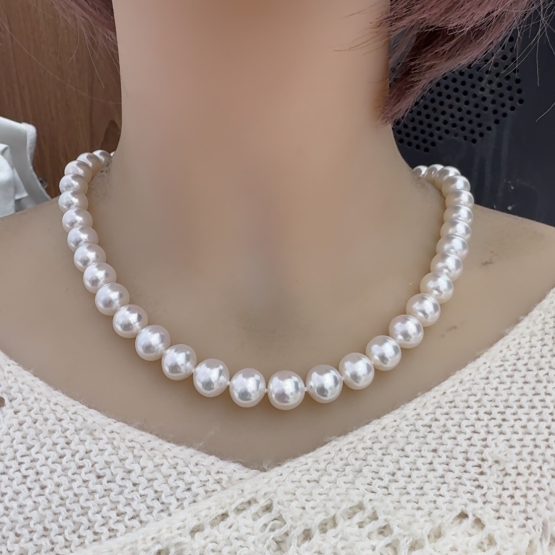 颈饰未镶嵌海水珍珠