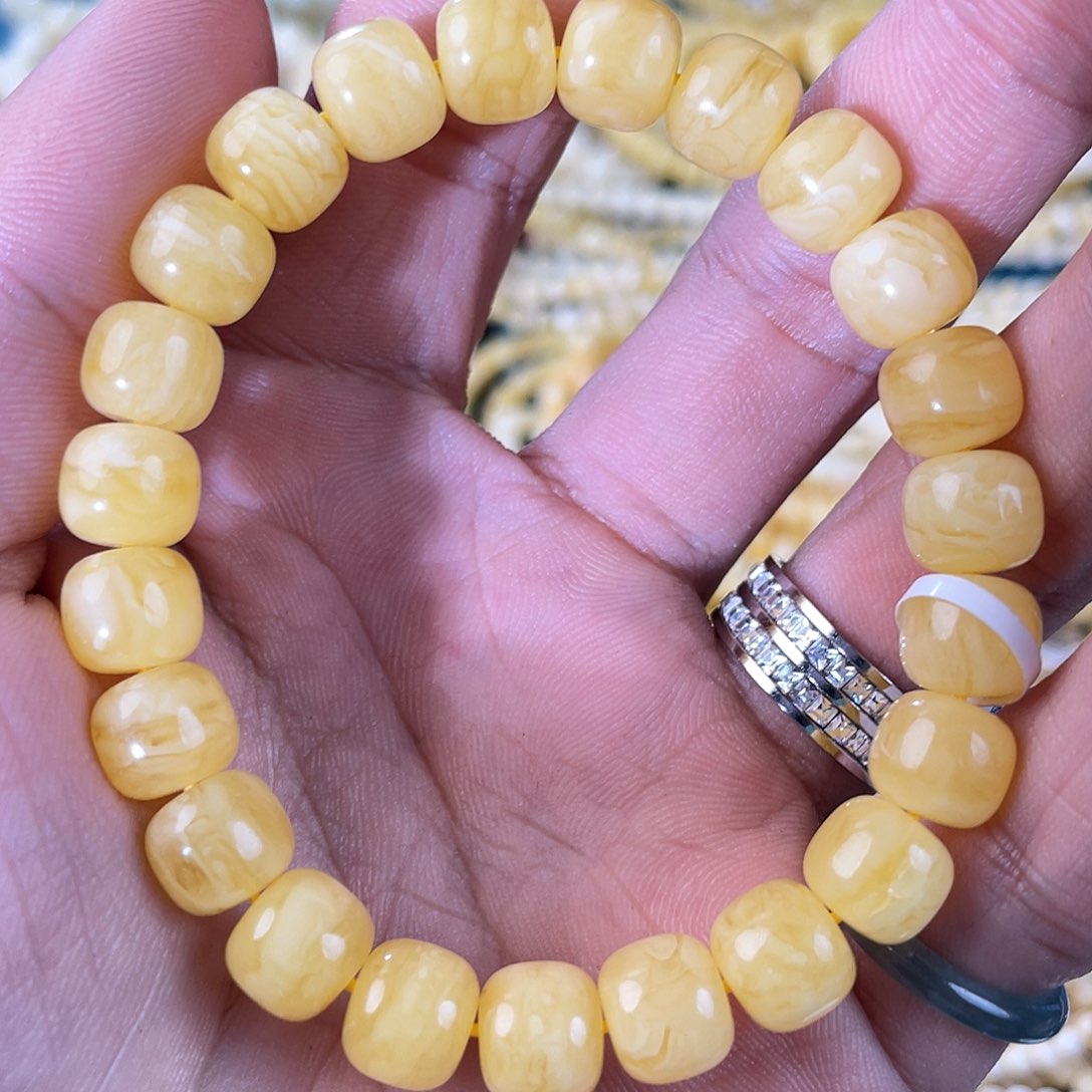 琥珀裸石未镶嵌DY241121B012-THL