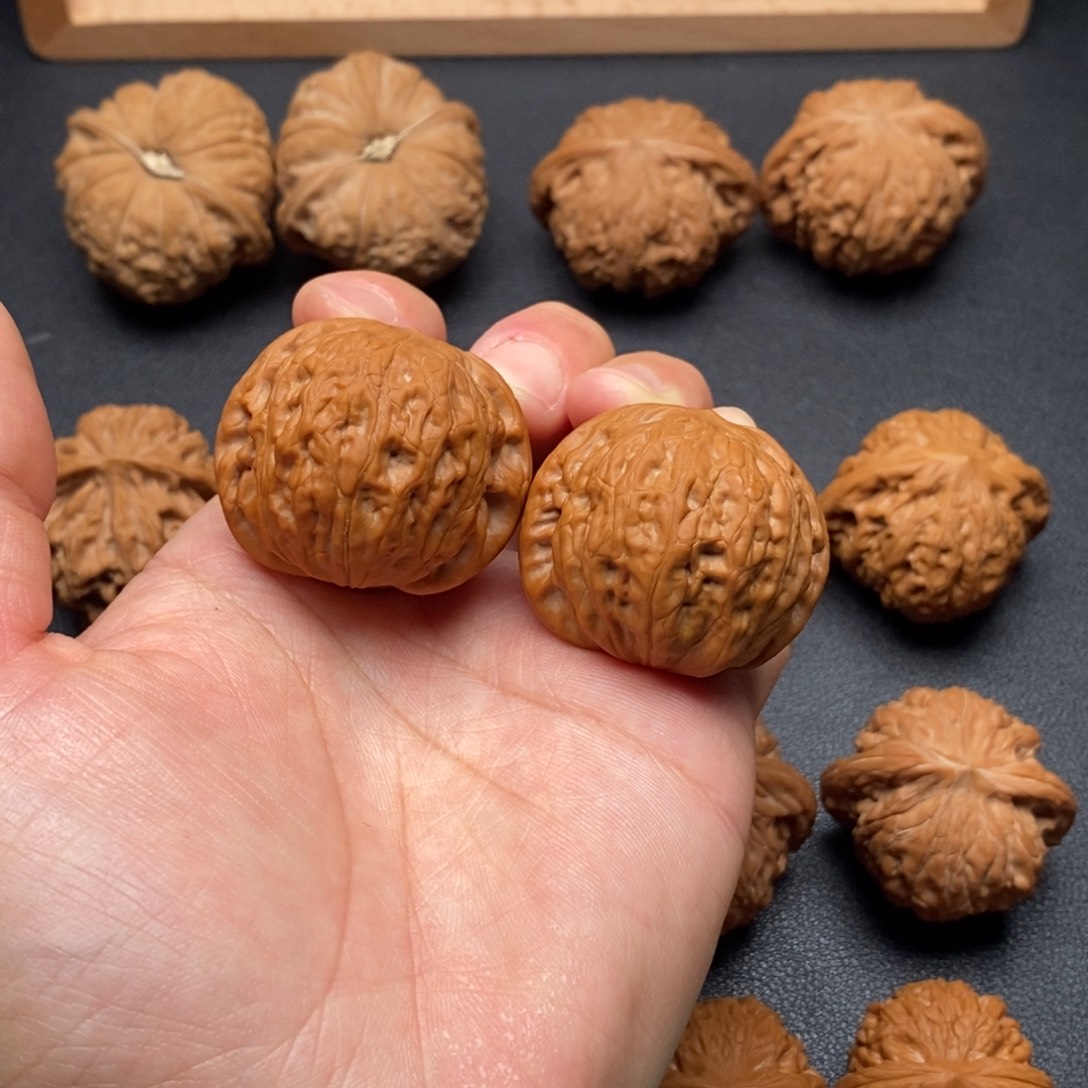 把件文玩核桃38铁锤