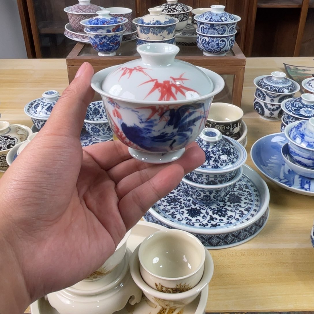 景德镇手工手绘茶具